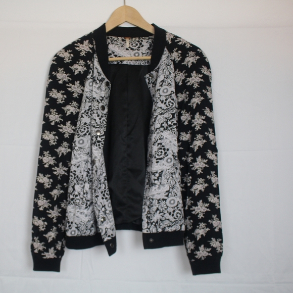 Free People Luxe Bomber - Picture 6 of 7